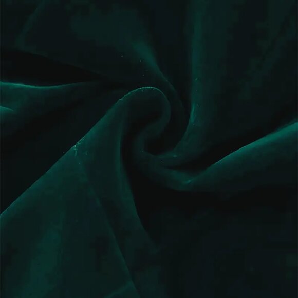 Velvet Double-Breasted Blazer Dress | New Mini Cotton Bodycon Dress - Picture 10 of 10